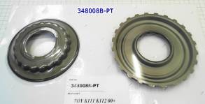 Комплект обрезиненных поршней (2 шт) K111(CVT)/K112(CVT) (PISTONS AND RETAINERS)