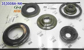 Комплект из 6-ти обрезиненных поршней, Piston KIT U540E / U541 / A4LB1 (PISTONS AND RETAINERS)