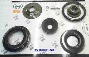 Комплект из 6-ти обрезиненных поршней, Piston KIT U540E / U541 / A4LB1 (PISTONS AND RETAINERS)