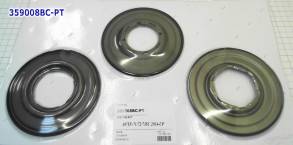 Комплект обрезиненных поршней (3 шт) TF-71SC / TF-72SC / TF-73SC 2014- 359008BC-PT (PISTONS AND RETAINERS)