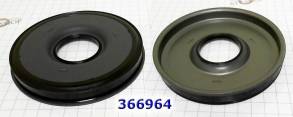 Поршень C3 BTR DSI-6 M78 / 95LE SSANGYONG ACTYON / ACTYON SPORTS / KYR (PISTONS AND RETAINERS)