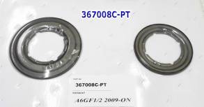 Комплект обрезиненных поршней A6G / A6MF (2 ретейнера №980  и №985), R (PISTONS AND RETAINERS)