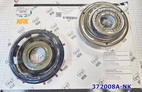 Kомплект обрезиненных поршней (8 шт. с поршнем серво), SsangYong DSI-6 (PISTONS AND RETAINERS)