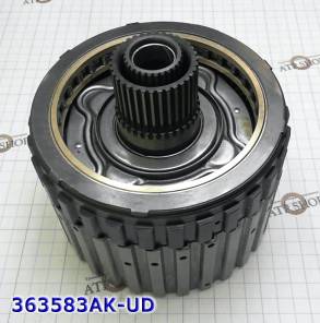 Комплект планетарных рядов в сборе с обгонной муфтой V5A51 солнечная ш 363583AK-UD (PLANETS)