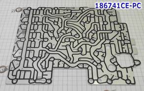 Пластина Сепараторная Клапанной Плиты ZF8HP45 / 55 / 70 (A028 / B028) 186741CE-PC (PLATES)