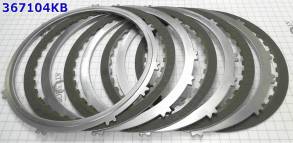 Комплект дисков A6LF1 / 2/3 пакета сцепления 2-6 BRAKE, фрикцион волни (POWER PACKS) 45670-3B400