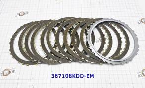 Комплект дисков сцепления 3-5-reverse A6MF2H (POWER PACKS) 45425-3D000