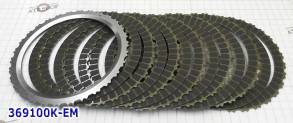 Комплект дисков A8LR1 Reverse/Overdrive (4Th Clutch) (POWER PACKS)