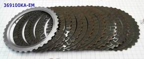 Комплект дисков A8LR1-1 Reverse / Overdrive (4Th Clutch) (POWER PACKS) 4556147500, 45561-47500