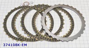 Комплект дисков Forward C0GF1(CVT) 2016-Up (POWER PACKS)