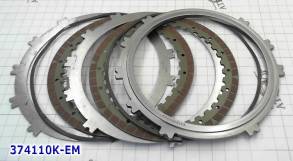 Комплект дисков C0GF1(CVT) сцепление "REVERSE" 2016-Up (POWER PACKS) 48370-2H000