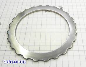 Диск опорный "C" [24Tx4,5x107] 5HP24 Pressure Plate 178140-UD (PRESSURE PLATES) 1058-370-067 (OEM)
