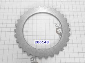 Диск опорный "Input" [30Tх5х89.2] 440-T4 / 4T60E / 4T65E задний Backin (PRESSURE PLATES)
