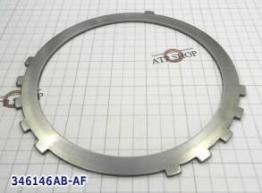 Диск Упорный, Pressure Plate, U660E Clutch B3 (3-5, Reverse) [11Tx3,8x (PRESSURE PLATES)