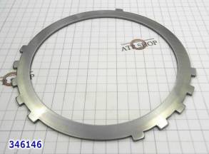 Диск Упорный, Pressure Plate, U660E Clutch B3 (3-5, Reverse) [11Tx3,7x (PRESSURE PLATES)