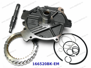 Статор с барабаном и валом QR025CHA 166520BK-EM (PUMPS, PUMP BODIES AND STATORS) 025CHA-1502300, 025CHA-1508210