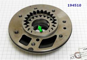 (Заказывать по позиции 194510-UD) Крышка масляного насоса 722.6 / 9 с 192510A-UD (PUMPS, PUMP BODIES AND STATORS)