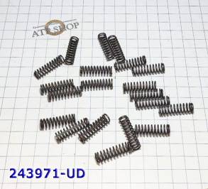 Блок Пружин, A4LD / 4R44E / 4R55E (20 штук) OVD & Direct Drum Spring Р (RETURN AND BELLEVILLE SPRINGS)
