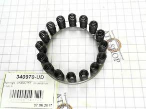 Блок пружин, Springs, U140 / U151  Underdrive Clutch #1 Return (16 пру 340970A-UD (RETURN AND BELLEVILLE SPRINGS)