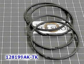 Комплект (4шт.) уплотнительных колец DQ500 / 0BH / 724.0 / F-DCT350 3D (SEALING RINGS)