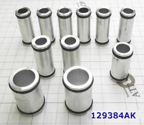 Набор маслоподающих трубок (11 шт) 7DCT450 / GW7DCT1 / GW7DCT2 (Алюмин 129384AK (SEALING RINGS) T080605A