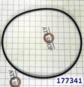Кольцо уплотнительное поршня сцепления "G", резиновое большое, ZF4HP22 (SEALING RINGS)