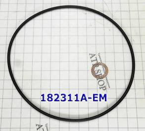 Кольцо уплотнительное крышки масляного насоса, резиновое, ZF6HP19 / 19 (SEALING RINGS)