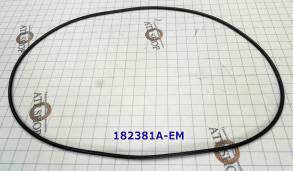 Кольцо ступицы насоса, резиновое (216 мм x 210 мм x 3мм) ZF4HP18FLA / (SEALING RINGS)