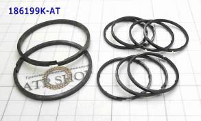 Комплект (9 шт) компрессионных колец ZF8HP45 / 845RE / ZF8HP50 / ZF8HP (SEALING RINGS)