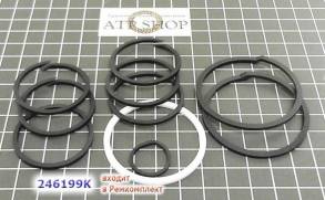 Комплект (10 шт) компрессионных тефлоновых колец CD4E Sealing Ring Kit (SEALING RINGS)