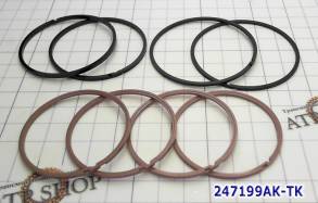 Sealing ring kit, FNR5, FS5A-EL (8шт) #247199AK-TK (SEALING RINGS) для FNR5 (FS5A-EL), 4F27...