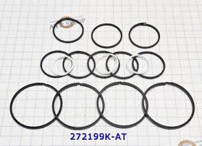 Комплект (15 шт) компрессионных колец 42RLE / A604 / A606  (входят в р (SEALING RINGS)