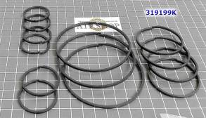 Комплект (13 шт) компрессионных тефлоновых колец RE5R05A 3D-замки (вхо (SEALING RINGS)