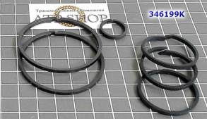 Комплект (6 шт) компрессионных тефлоновых колец, U660 / 760 (в т.ч. 3D (SEALING RINGS)