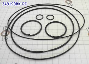 Комплект (7 шт) уплотнительных колец, K313 (CVT), (6 шт. + 1шт. резино (SEALING RINGS)