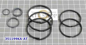 Комплект компрессионных тефлоновых колец из 8 штук (нет кольца №184, P (SEALING RINGS)