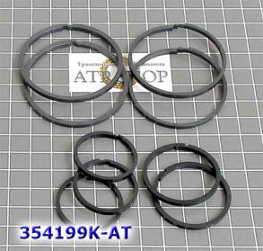 Комплект компрессионных тефлоновых колец TF80-SC / TF81-SC / AF21 (3D (SEALING RINGS)