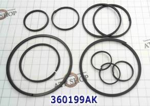 Комплект компрессионных тефлоновых колец, KM175-5 / 176 / 177-5 / 6/7 (SEALING RINGS)