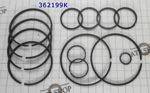 Комплект компрессионных колец из 13 шт (металл + тефлон) F4A42, (входя (SEALING RINGS)