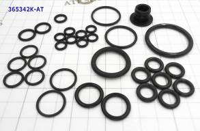 Комплект уплотнений гидроблока и соленоидов A4CF1 / A4CF2 (SEALING RINGS)