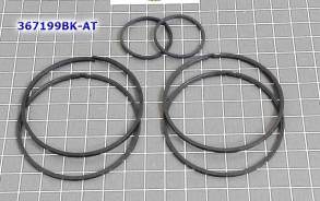 Комплект компрессионных тефлоновых колец A6LF1 / 2/3 KIT, Sealing ring (SEALING RINGS)