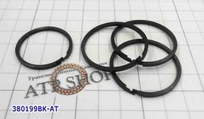 Комплект уплотнительных колец (4 штуки), A4RA / B46A / B4RA / BDRA / B (SEALING RINGS)