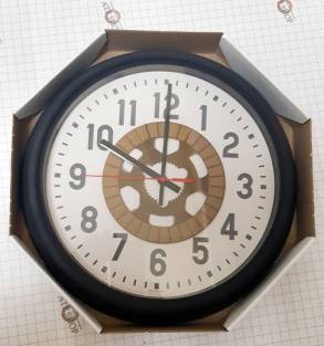Подарок -  часы ЧЕРНЫЕ-пластик #112017DEB (SERVICES) для 