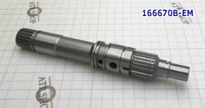 Вал входной  QR025CHA (SHAFTS)