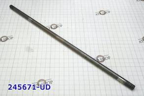Ведущий Вал Насоса, Pump Drive Shaft, G4AEL  (Длина - 366.7ММ. Насечки 245671-UD (SHAFTS)