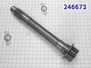 Shaft, CD4E Turbine (Размер 44.6х11.9х210мм.) 246673-UD (SHAFTS)