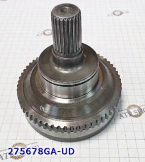 Выходной вал 46RE Output (высота 136мм, 23 шлица) (SHAFTS)