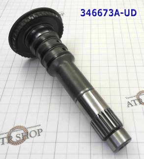 Вал входной U660E 2006-up (Контрактный) (Продажа без возврата) (SHAFTS)