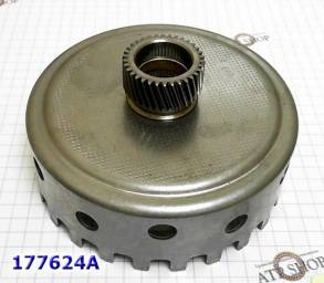 Барабан с солнечной шестерней на 34 зуба,  5HP19FL / FLA Shell [магнит (SHELLS) 1060-232-050 (OEM)