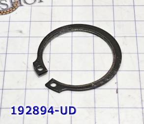 Кольцо запорное (Размер 38.4х3.7х1.5мм) 722.6 муфты K3 на валу (SNAP RINGS)